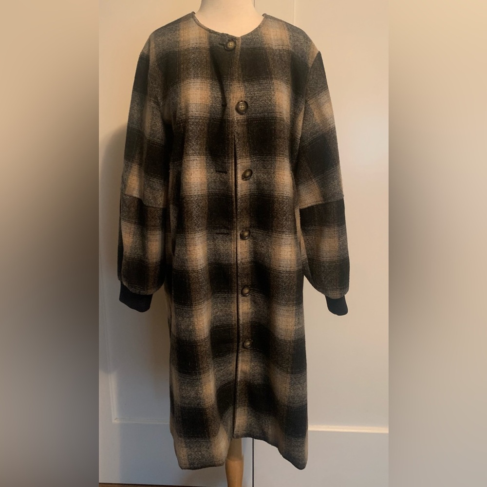 Rachel Comey plaid jacket